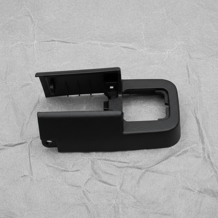 2019-2023 Ford Ranger Front Seat Track Cover Passenger Side Genuine OEM - Macro Crop 2