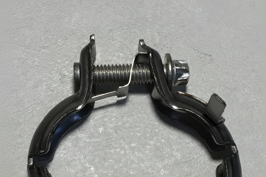 2020-2024 Silverado Sierra Tahoe 3.0L Diesel DEF Injector Clamp OEM
