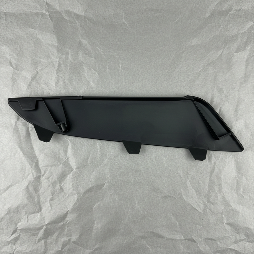 2021-24 Kia K5 OEM Rear Driver Side Bumper Insert Glossy Black alternate view