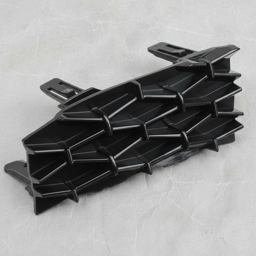 2019-2023 Mazda3 Driver Side Front Bumper Bracket OEM - Middle Detail