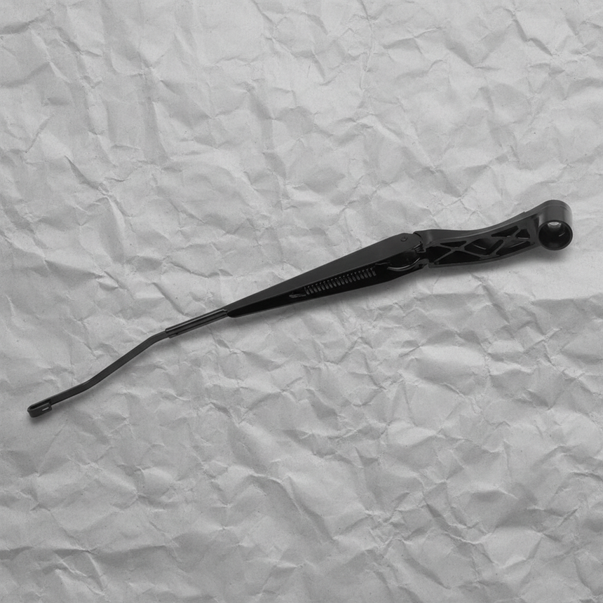 2018-2024 Equinox Terrain Driver Side Windshield Wiper Arm OEM - Full View Angle 2