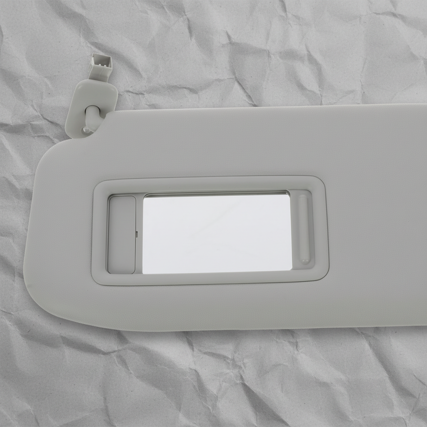 2013-2016 Mazda CX-5 OEM Driver Side Sun Visor - Middle Detail 1