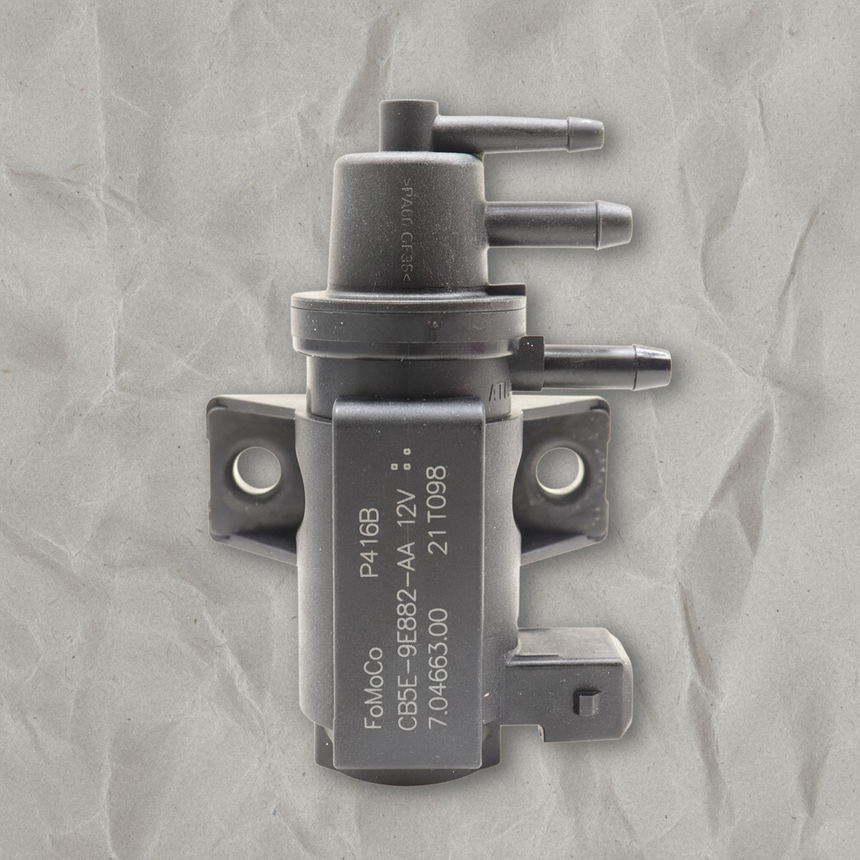 EGR Solenoid Valve Control - Middle Detail