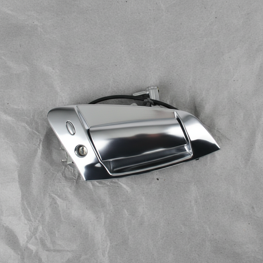 2009-17 Nissan 370Z Driver Side Front Exterior Genuine OEM Door Handle - Full View