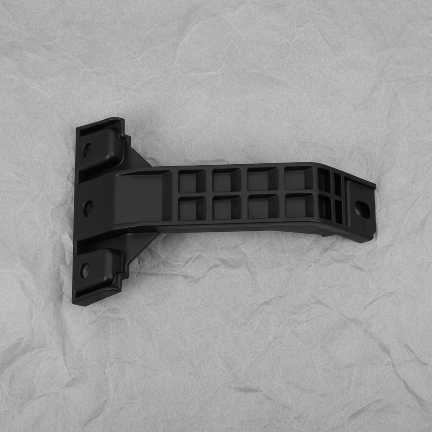 2020-2022 Kia Soul Rear Lower Impact Bar Bracket Sport Bumper Genuine OEM - Full View