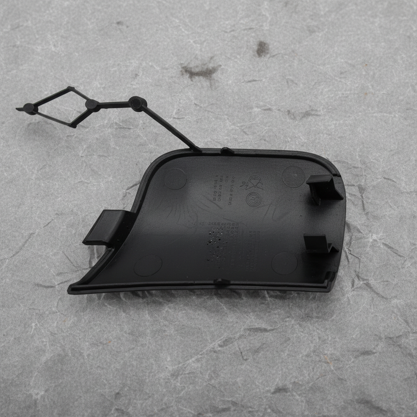 2022-2024 Volkswagen Jetta OEM Front Tow Eye Cap Unpainted