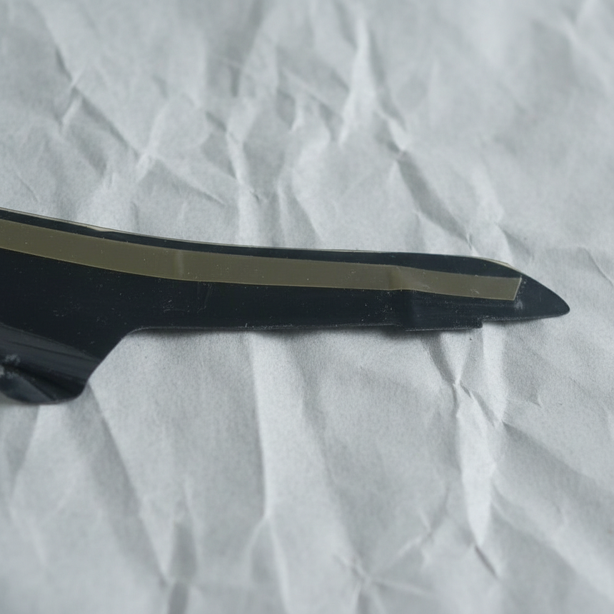 2014-2019 Toyota Corolla Front Passenger Side Fender Seal Protector - Top Detail