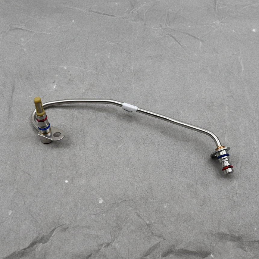 2020-2024 Ford Explorer Aviator Turbocharger Oil Feed Line Passenger OEM - Full View