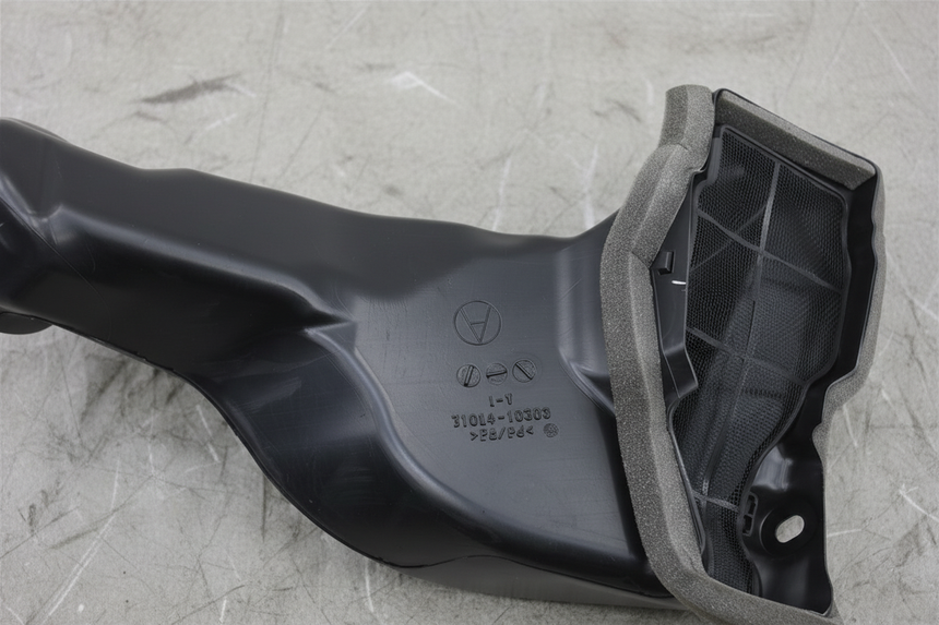 Drive Motor Battery Cooling Fan Duct - Top Section Detail