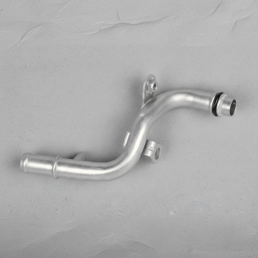 OEM 1.4L Turbo Oil Cooling Pipe Kit - Full View, Grey Kraft Paper