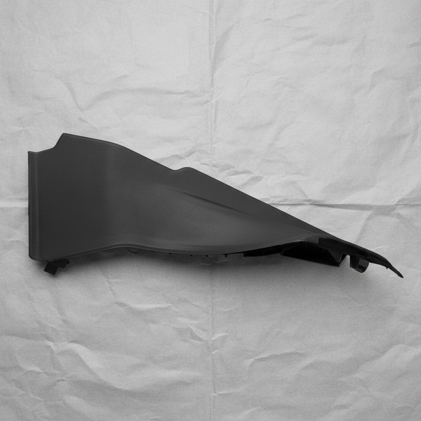 2016-2023 Nissan Maxima OEM Passenger Side Fender Molding - Full View 1