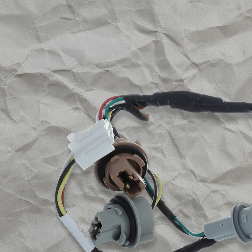 2019-2025 Nissan Altima OEM Tail Light Socket Wiring Harness