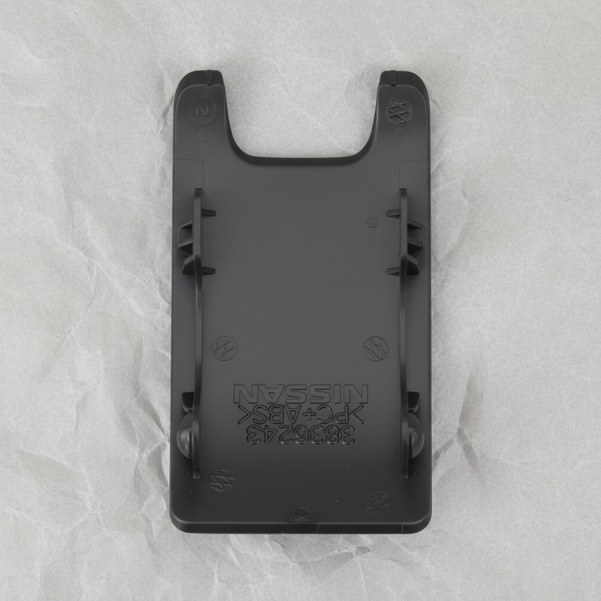 2018-2023 Nissan Armada Rear Child Latch Seat Belt Finisher Genuine OEM - Full View 2