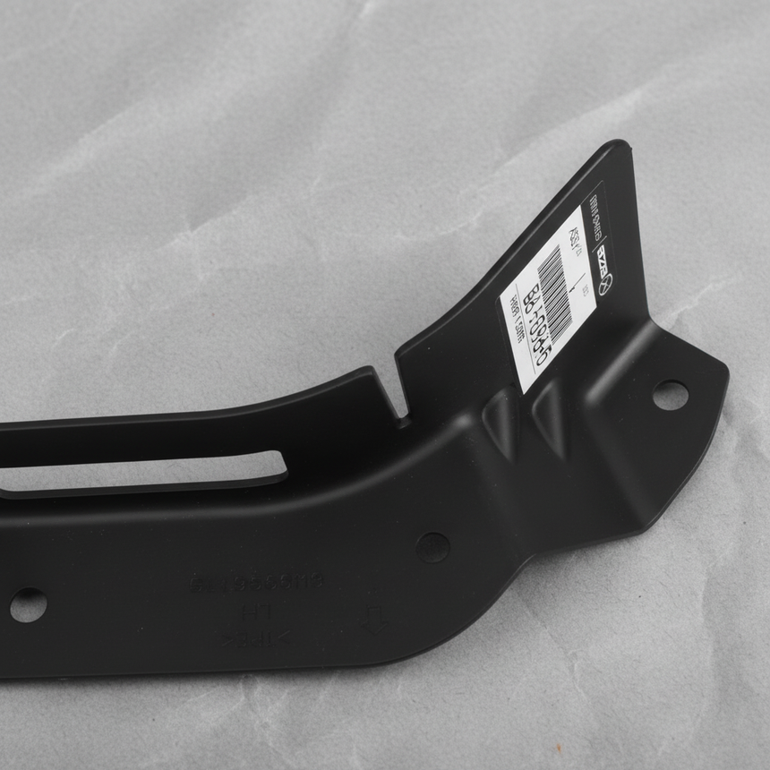 Mazda 6 Fender Liner Deflector Top Detail