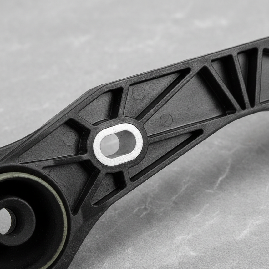 2010-2020 GM Exhaust Hanger with Insulators OEM - Middle Detail