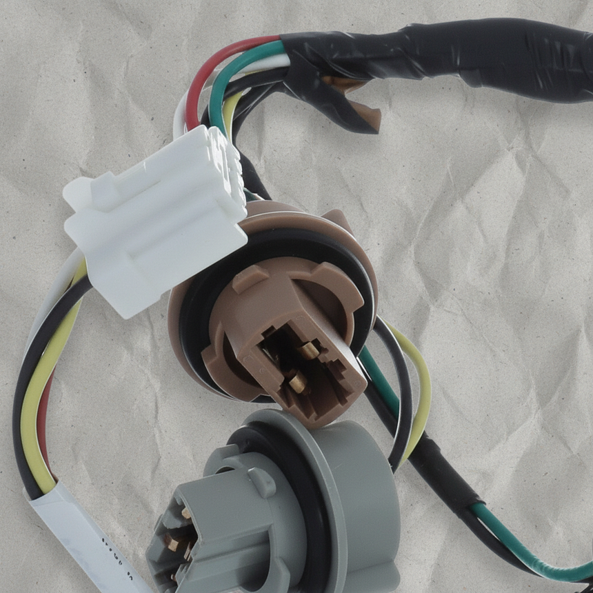 2019-2025 Nissan Altima OEM Tail Light Socket Wiring Harness