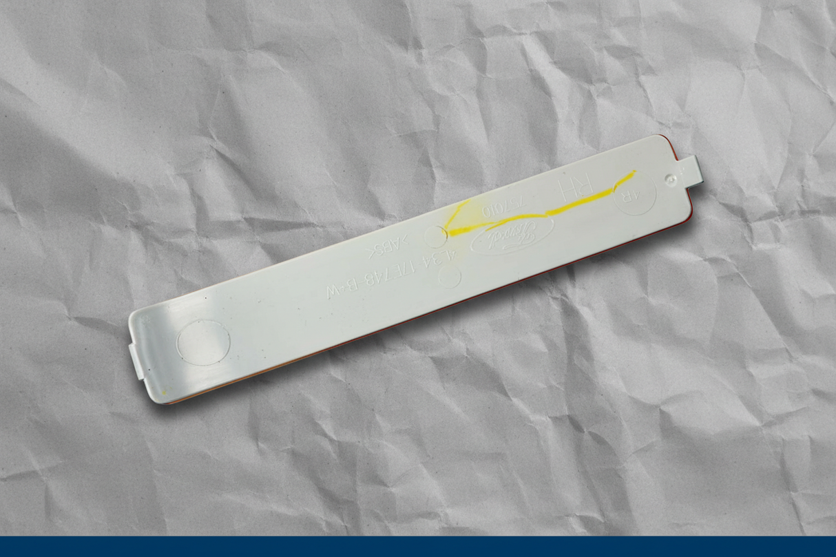 2009-2014 Ford F-150 Passenger Side Turn Signal Lens for Side Mirror OEM