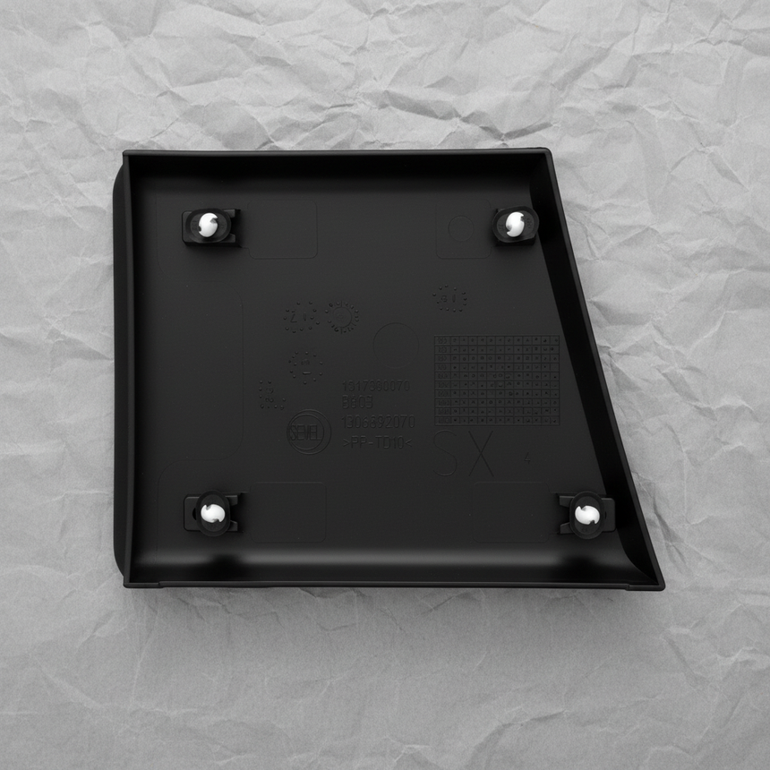 2019-25 Ram ProMaster 1500 2500 3500 EV OEM Driver Side Scuff Plate Molding alternate view