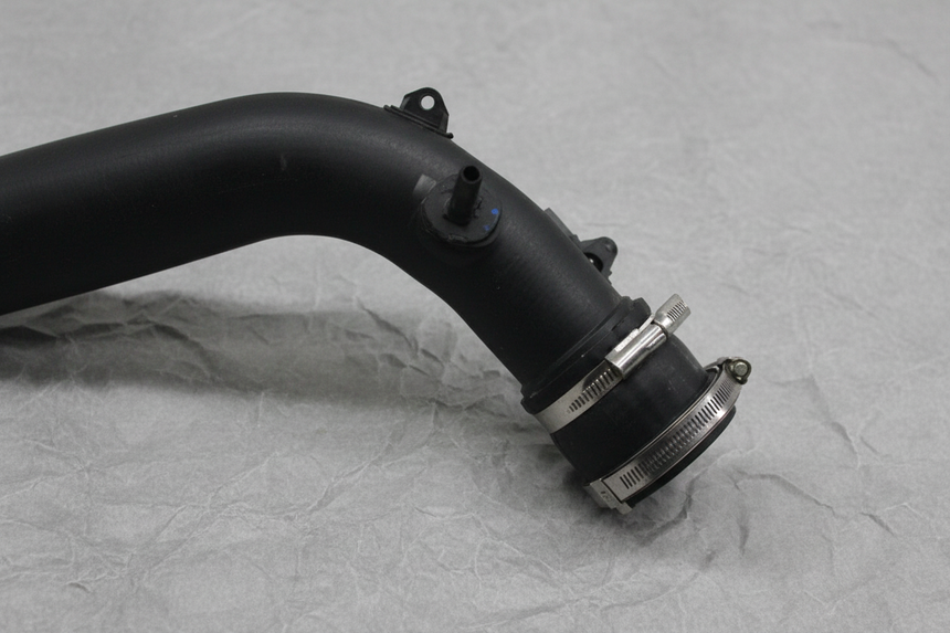 Intercooler Outlet Pipe - Bottom Section Detail