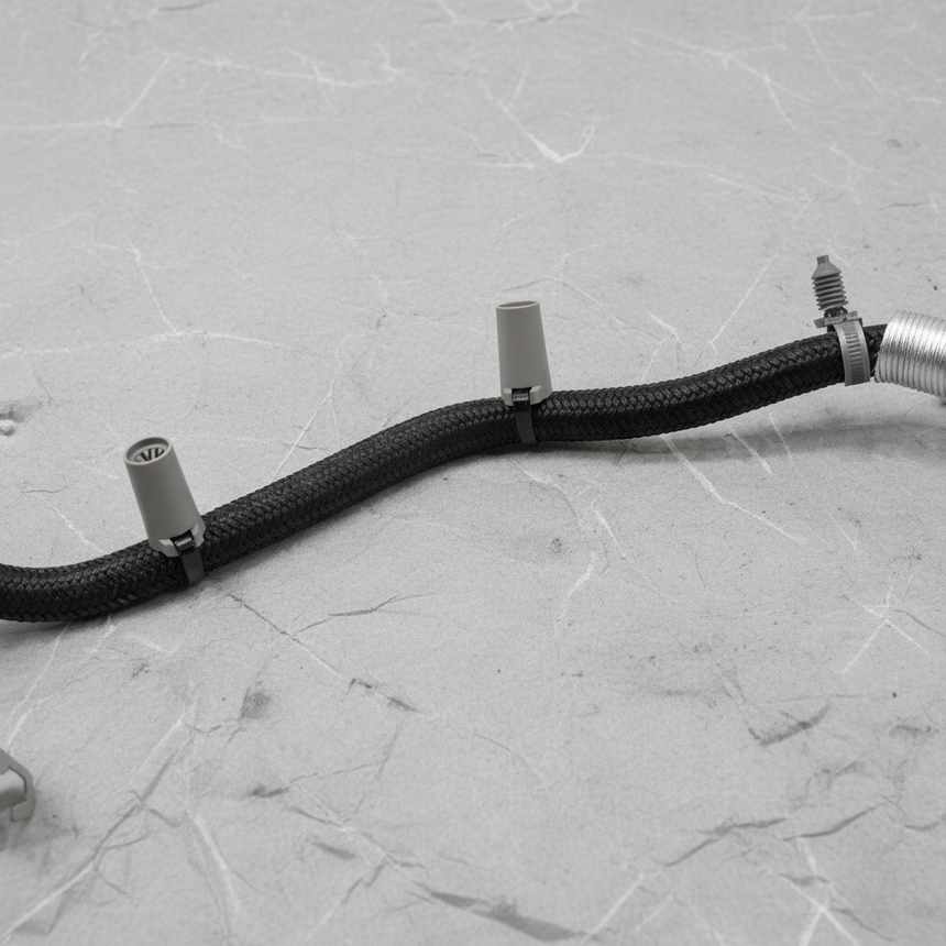 Ford F-150 Expedition Navigator Fuel Line Top Detail