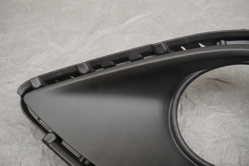 Driver Side Fog Lamp Bezel - Top Section Detail