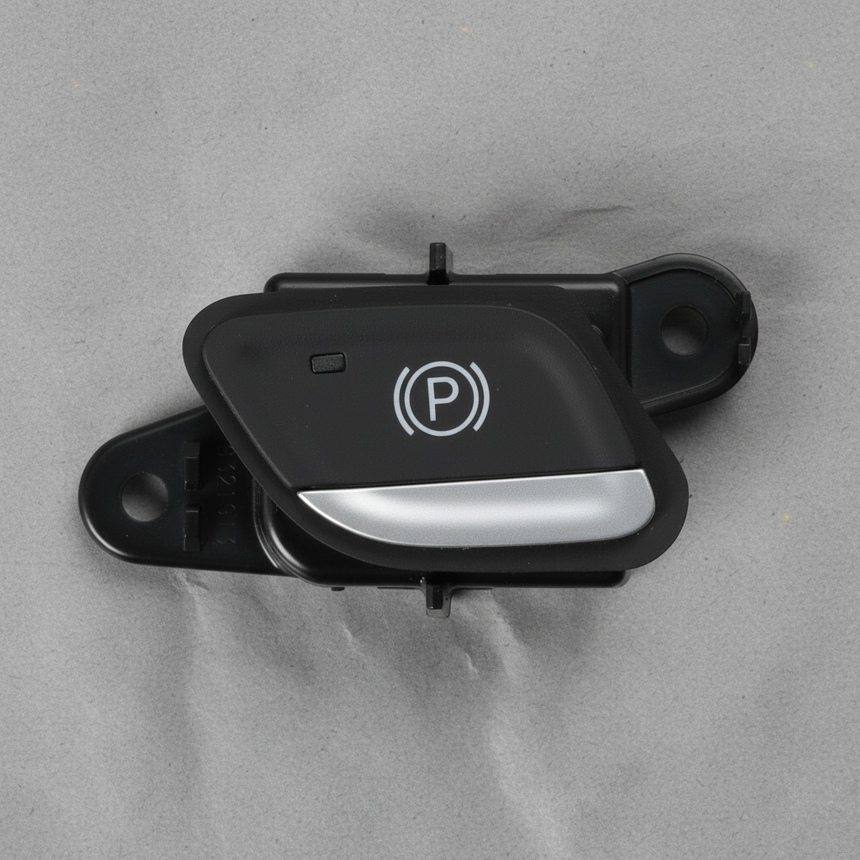 2017-2026 Chrysler Pacifica Voyager Electric Park Brake Switch Genuine OEM - Macro Crop