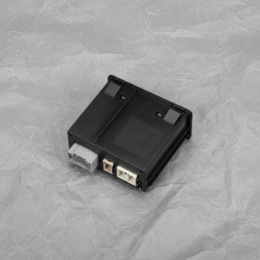 2018-2023 Mazda USB Hub Aux Console Genuine OEM - Full View 2