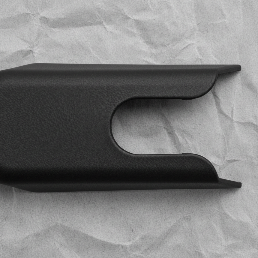 2020-2025 Ford Explorer Rear Glass Wiper Arm Cap OEM - Bottom Detail