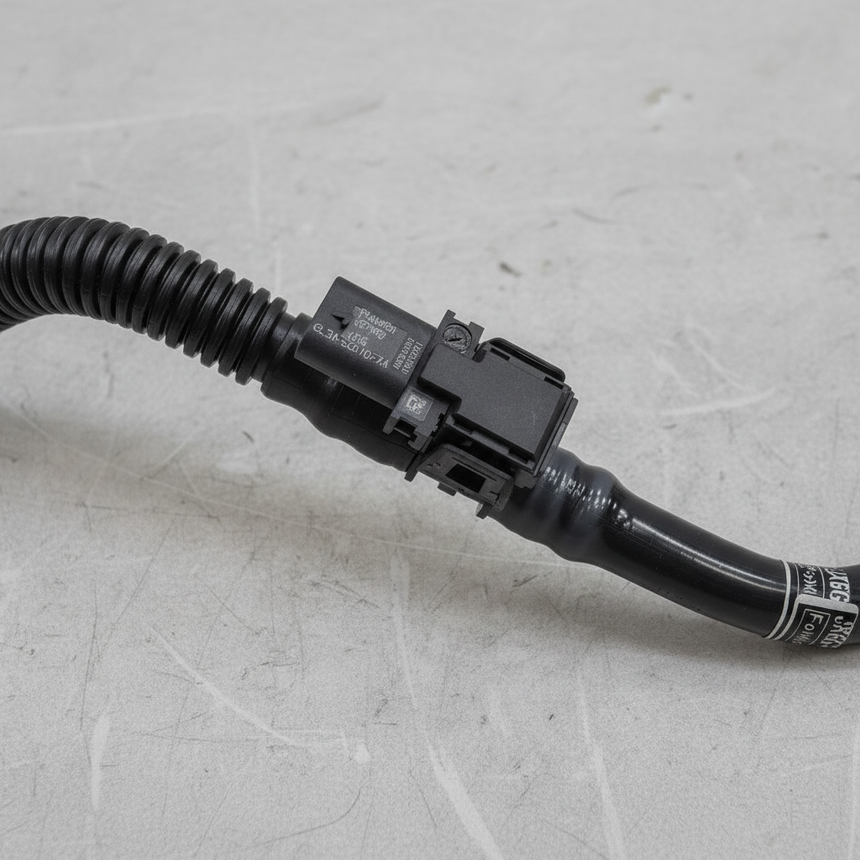 2020 Ford Escape Evaporative Emission Connector Tube 1.5L Genuine OEM - Detail
