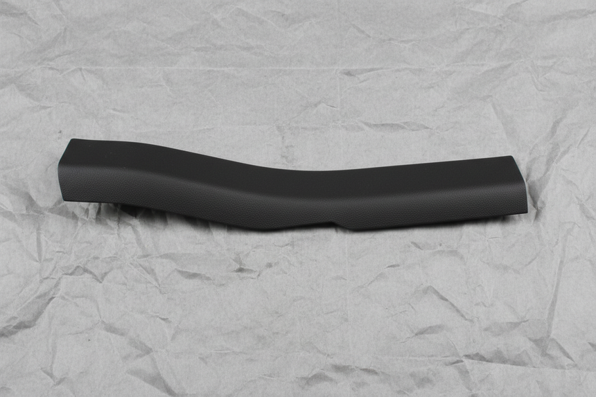 2015-2024 Ford Edge OEM Passenger Side Rear Door Sill Plate Black