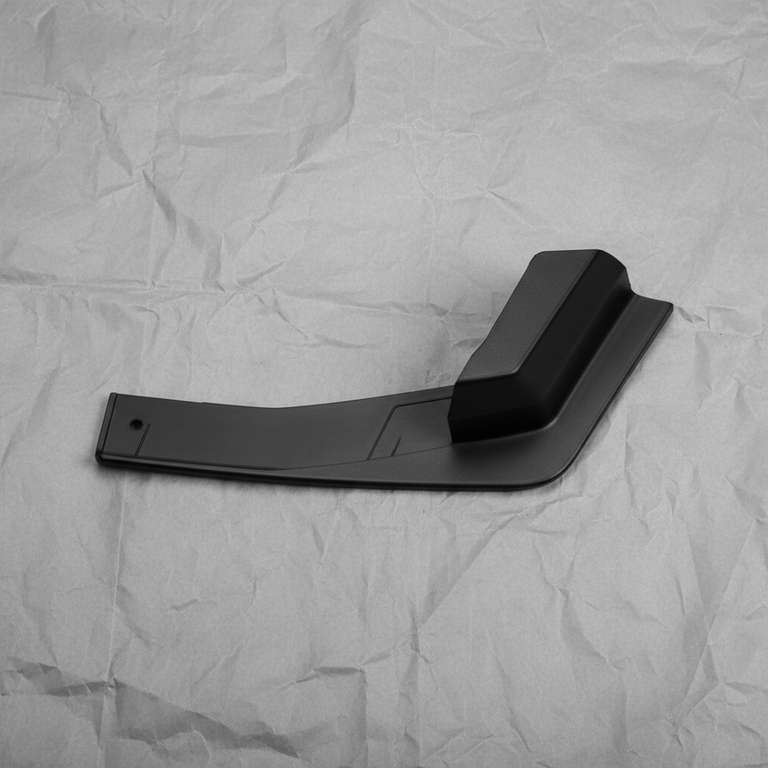 Ram 1500 DT Fender Spat Mud Guard Full View 2