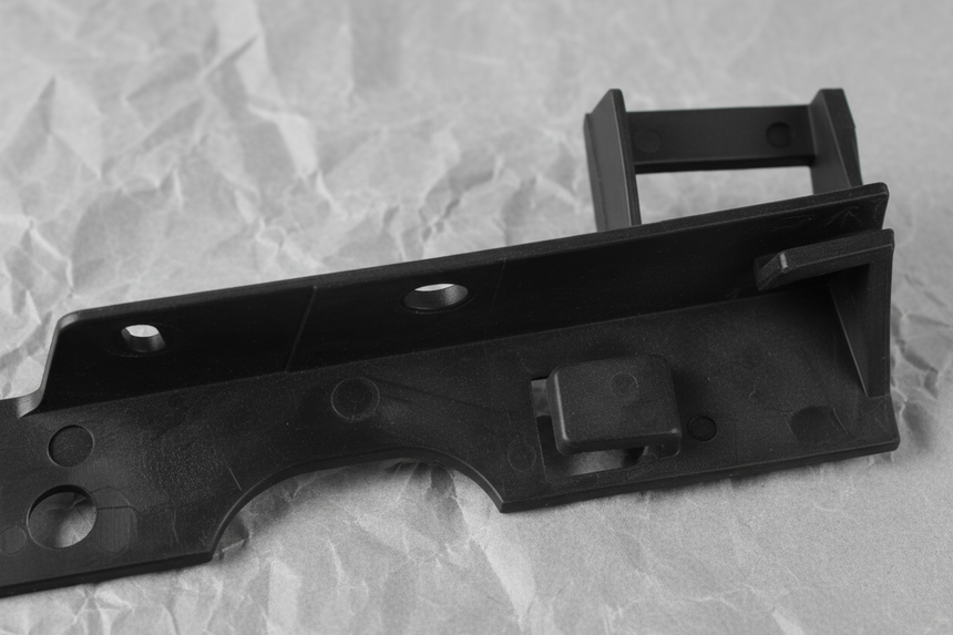 2019-2022 Chevrolet Blazer Passenger Front Bumper Fascia Center Support OEM