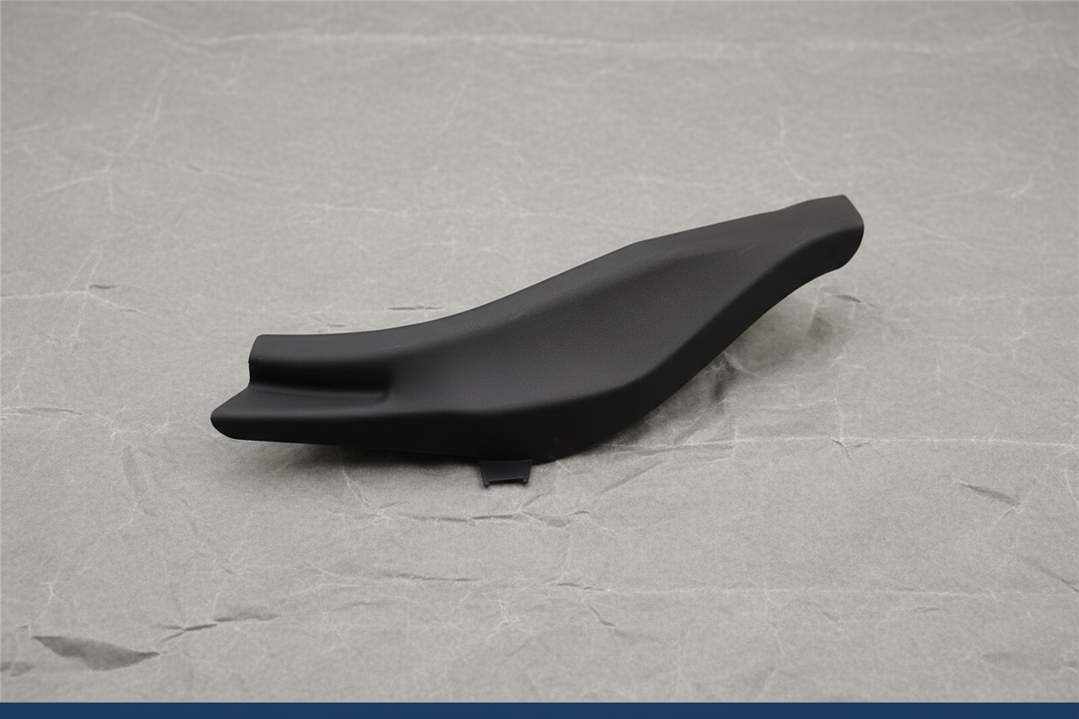 Ford Transit Windshield Cowl Water Deflector Detail View