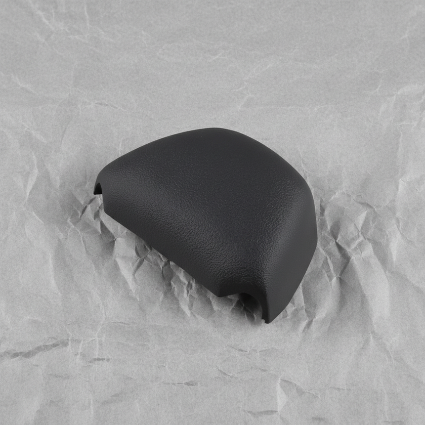 2018-2021 Nissan Titan Titan XD OEM Seatbelt Retractor Anchor Cover Black
