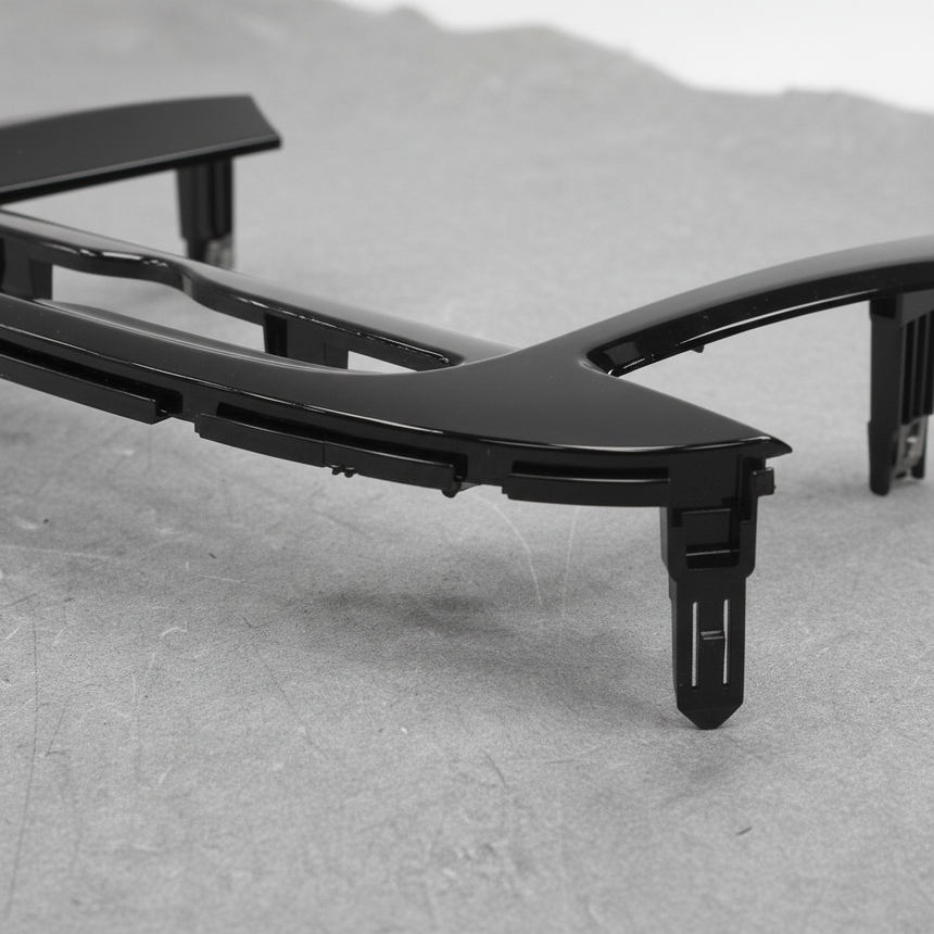 2017-2022 Chevrolet Trax OEM Dashboard Radio Trim Bezel Piano Black