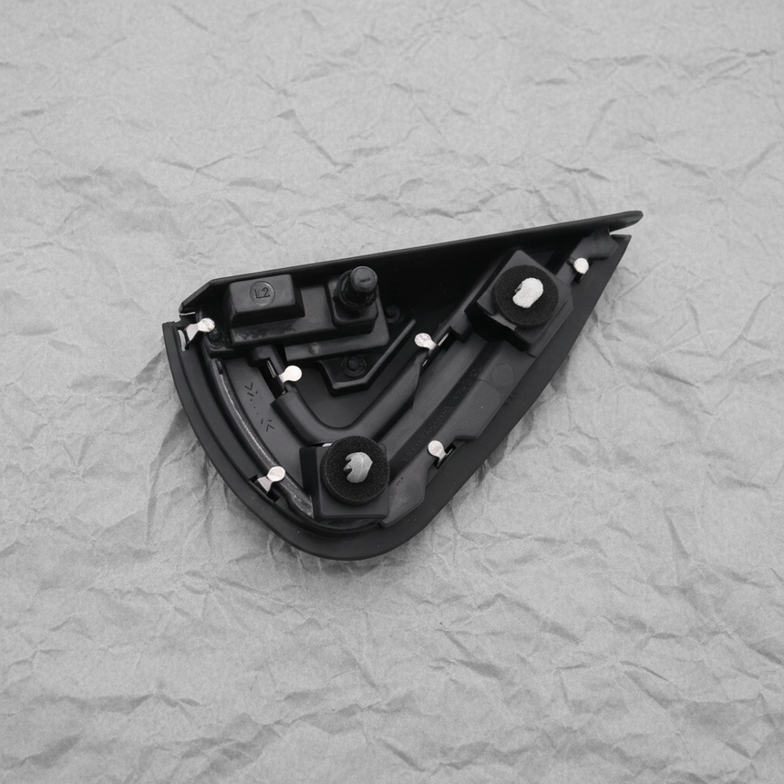 2017-2022 Honda CR-V Driver Side Front Pillar Corner Garnish Molding Trim OEM - Full View Angle 2