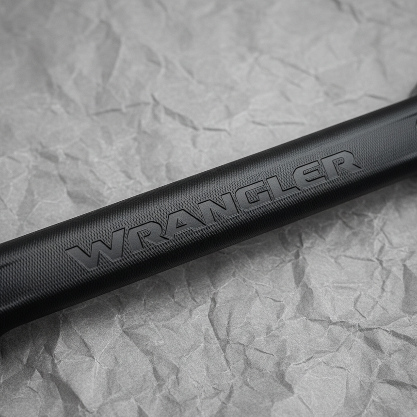 2018-2024 Jeep Wrangler Front Dash Passenger Side Grab Handle Bar OEM