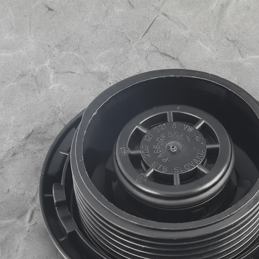 2019-2024 Volkswagen Audi A3 Atlas GTI Jetta Q3 Taos OEM Coolant Cap