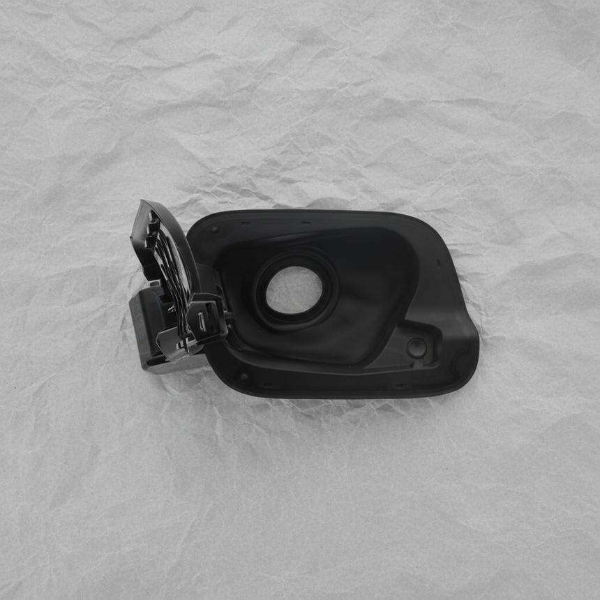 2018-2024 Volkswagen Tiguan Genuine OEM Fuel Filler Pocket Door - Full View 2