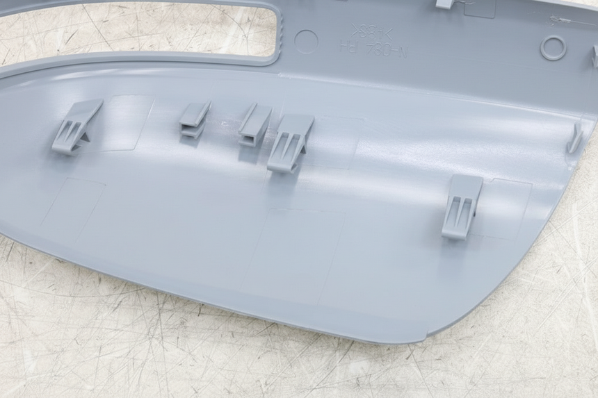 2009-2014 Nissan Maxima SV OEM Passenger Side Door Mirror Cover Unpainted