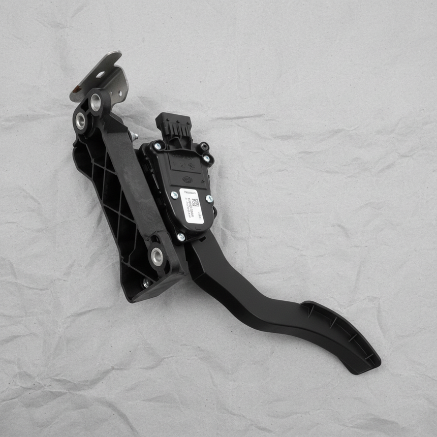 2016-2018 Nissan Titan Titan XD Pedal Travel Sensor Accelerator OEM - Full View Angle 2