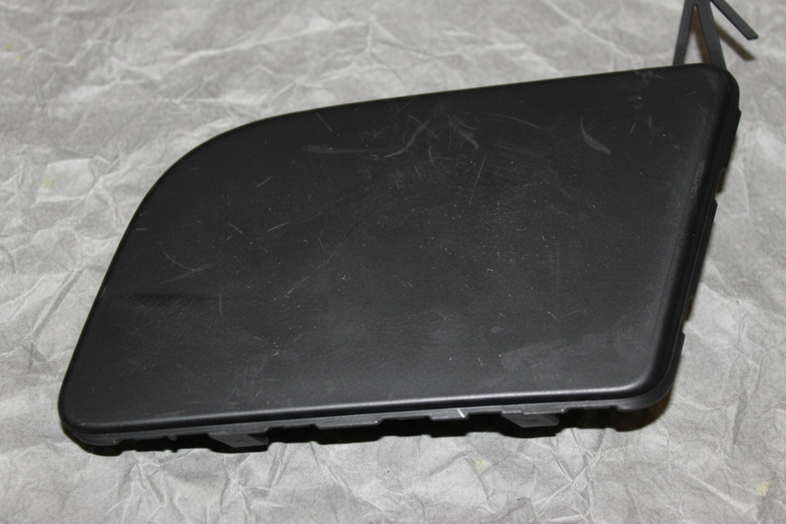 2016-2019 Nissan Sentra Front Unpainted Tow Bracket Cover Without Nismo OEM