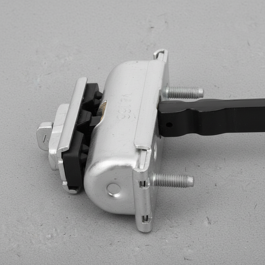 2015-2025 Ford Transit 150/250/350 & E-Transit Front Door Check OEM - Bottom Detail