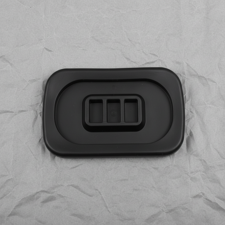2015-2021 Ford F-150 Expedition Brake Pedal Rubber Pad Genuine OEM - Full View 2