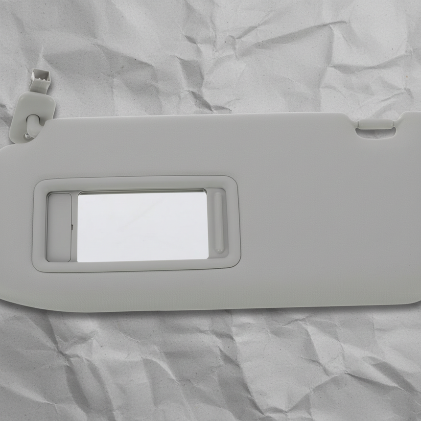 2013-2016 Mazda CX-5 OEM Driver Side Sun Visor - Bottom Detail 1