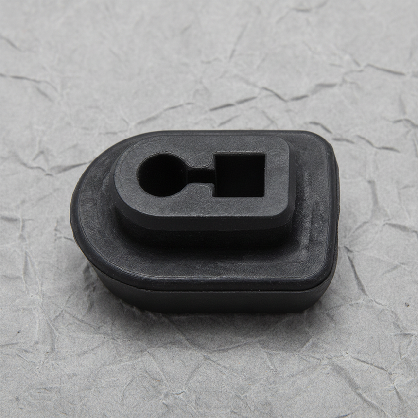 2011-2019 Nissan Juke Sentra Radiator Lower Mount Genuine OEM - Detail
