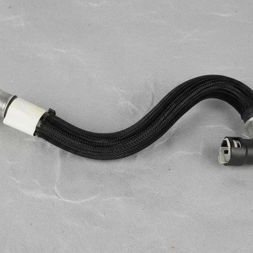 2011-2014 Ford Mustang Base 3.7L V6 HVAC Heater Water Inlet Hose OEM