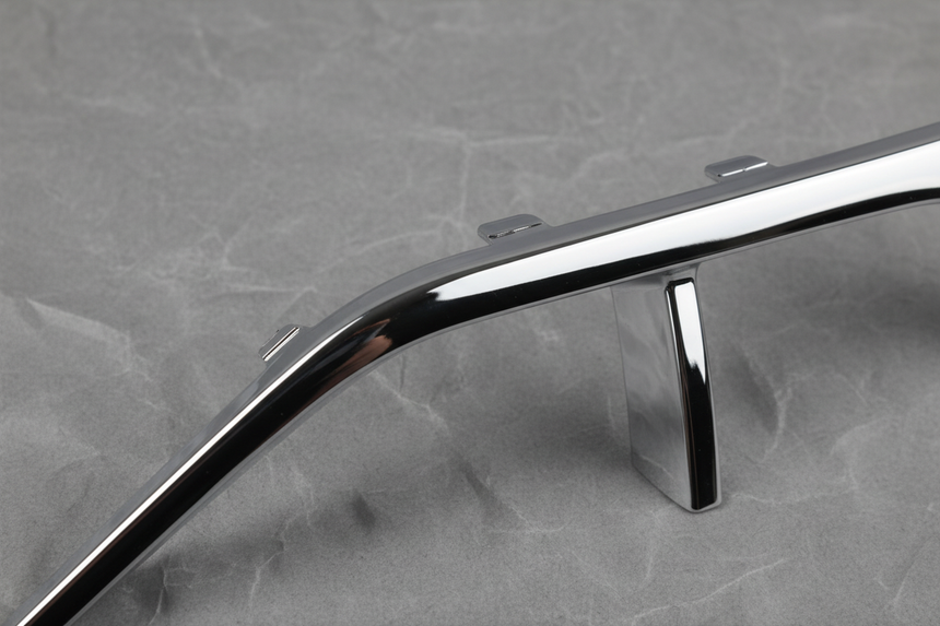 2020-2023 Volkswagen Atlas Cross Sport Driver Diffuser Tips Chrome OEM