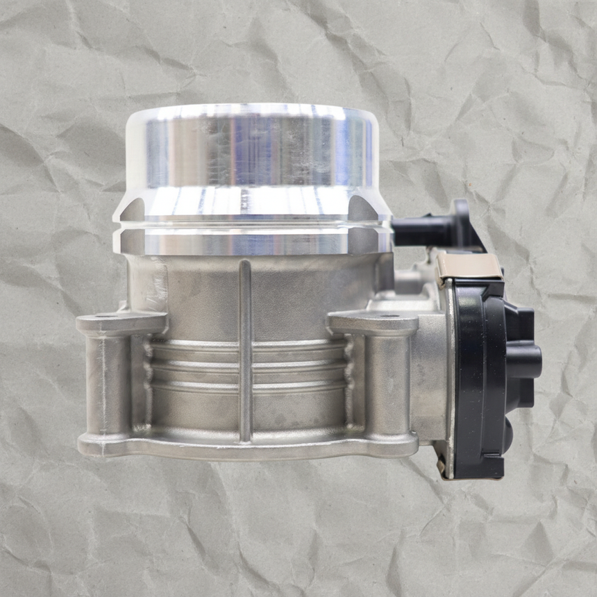 Fuel Injection Throttle Body - Middle Detail 2