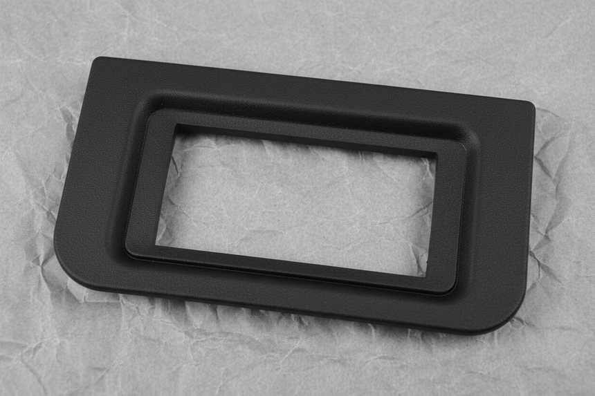 2013-2020 Cadillac CT6 XTS OEM Driver Side Door Courtesy Lamp Bezel Jet Black